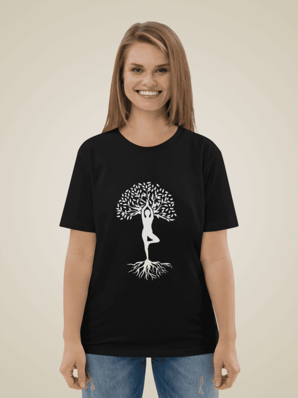 vruksasana Yoga T-shirt