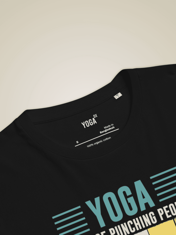 Yoga Because punching people frowned Upon