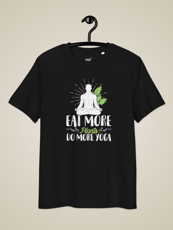 Eat More Plants Do More Yoga T-Shirt