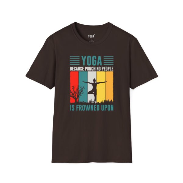 Yoga Because Punching People Is Frowned Upon - Image 4