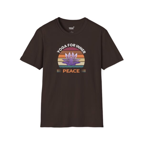 Yoga Is For Inner Peace T-shirt For Yoga - Image 2