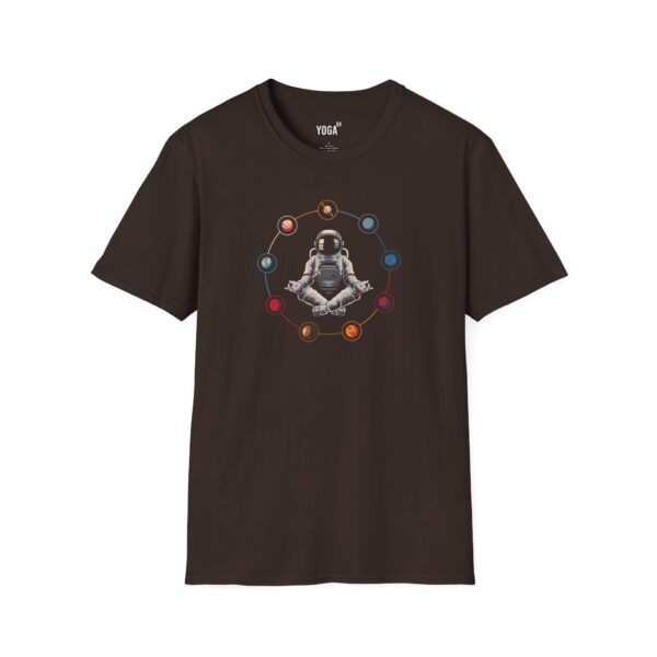 Astronaut Yoga T-Shirt - Image 2