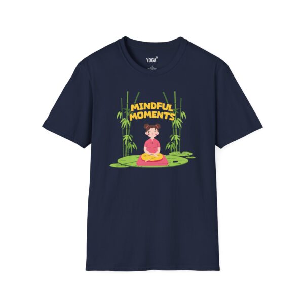 Mindful Moments Meditation T-Shirt - Image 8