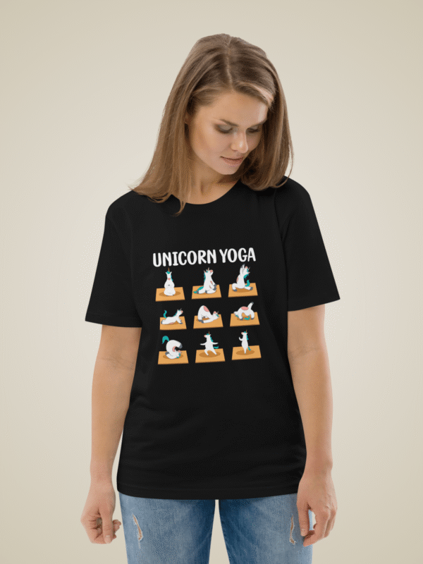 Unicorn Yoga T-shirt