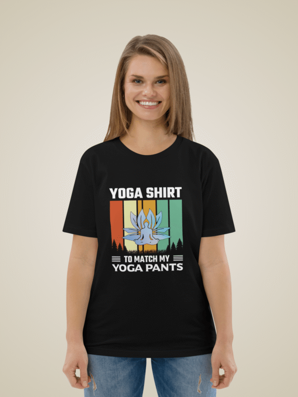 Yoga shirt for my Yoga Pants Funny Yoga t-shirt