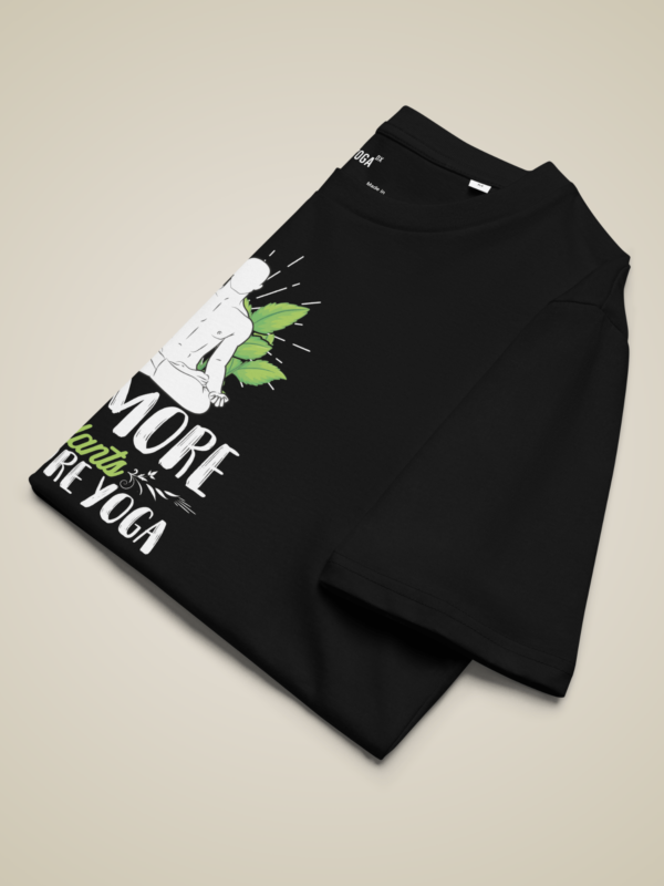 Eat More Plants Do More Yoga T-Shirt