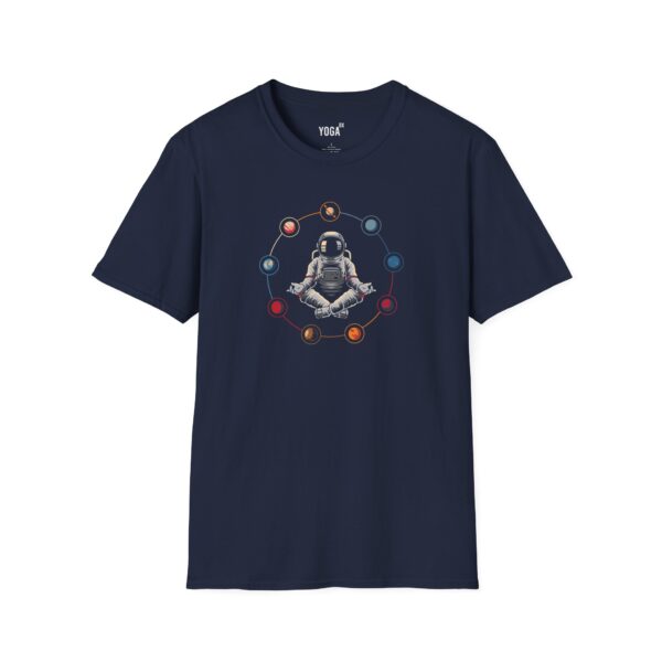 Astronaut Yoga T-Shirt - Image 3