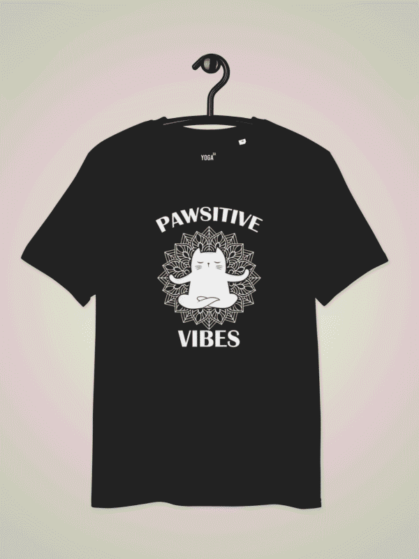 Pawsitive funny yoga T-Shirt