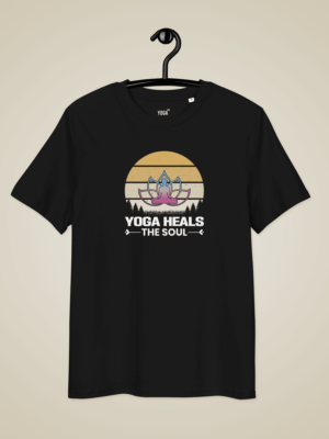 Yoga Heals Yoga T-shirt