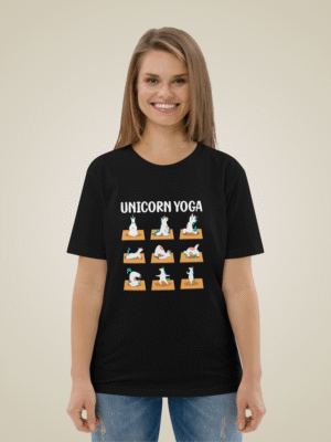 Unicorn Yoga T-shirt