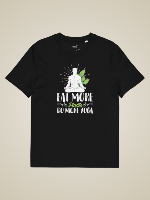 Eat More Plants Do More Yoga T-Shirt