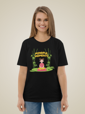 Mindful Moments Yoga t-Shirt