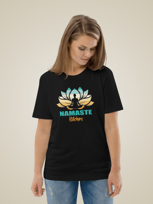 Namaste Bitches Yoga T-Shirt