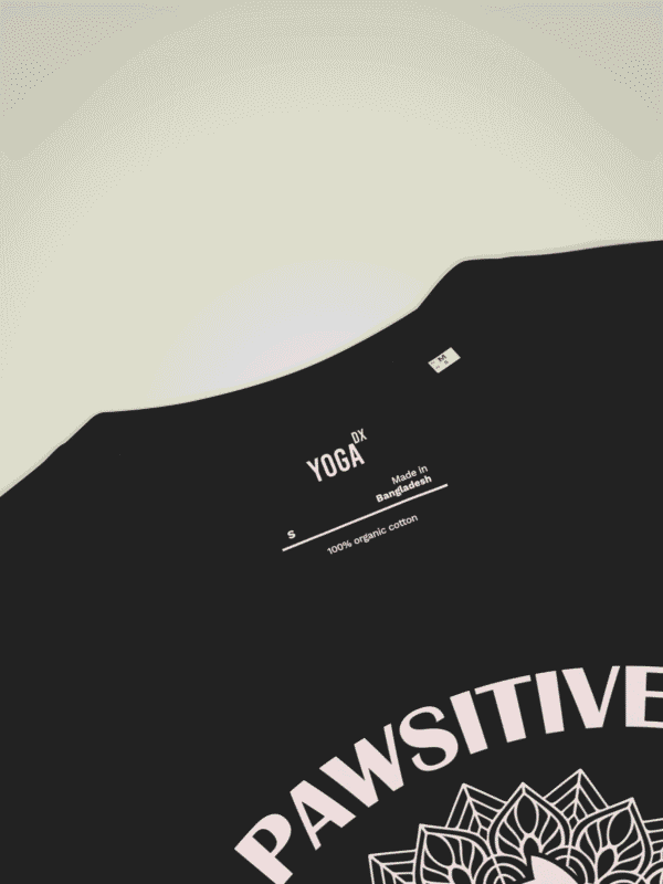Pawsitive funny yoga T-Shirt