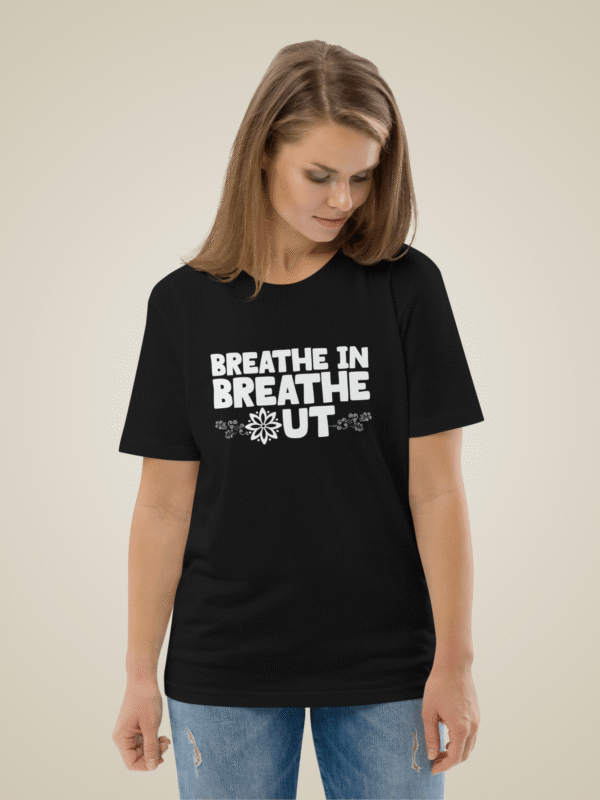 Breath in Breath out Meditation T-Shirt