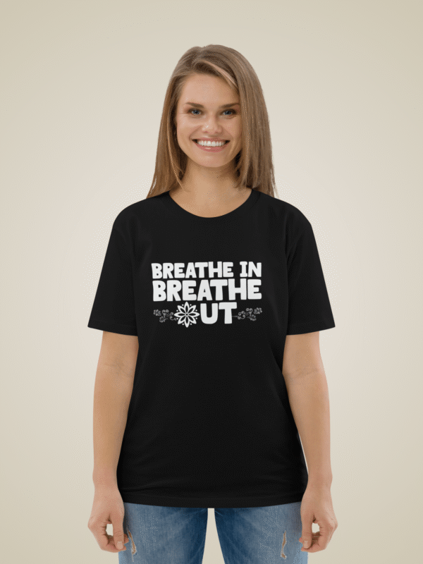 Breath in Breath out Meditation T-Shirt