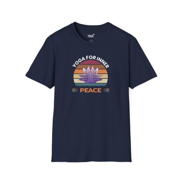 Yoga Is For Inner Peace T-shirt For Yoga - Image 3