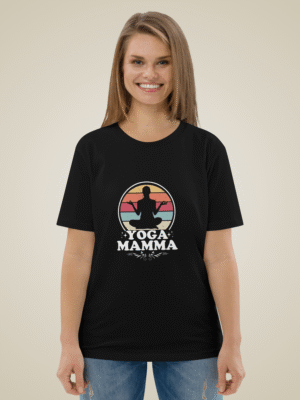 Yoga Mamma Yoga T-Shirt for mom