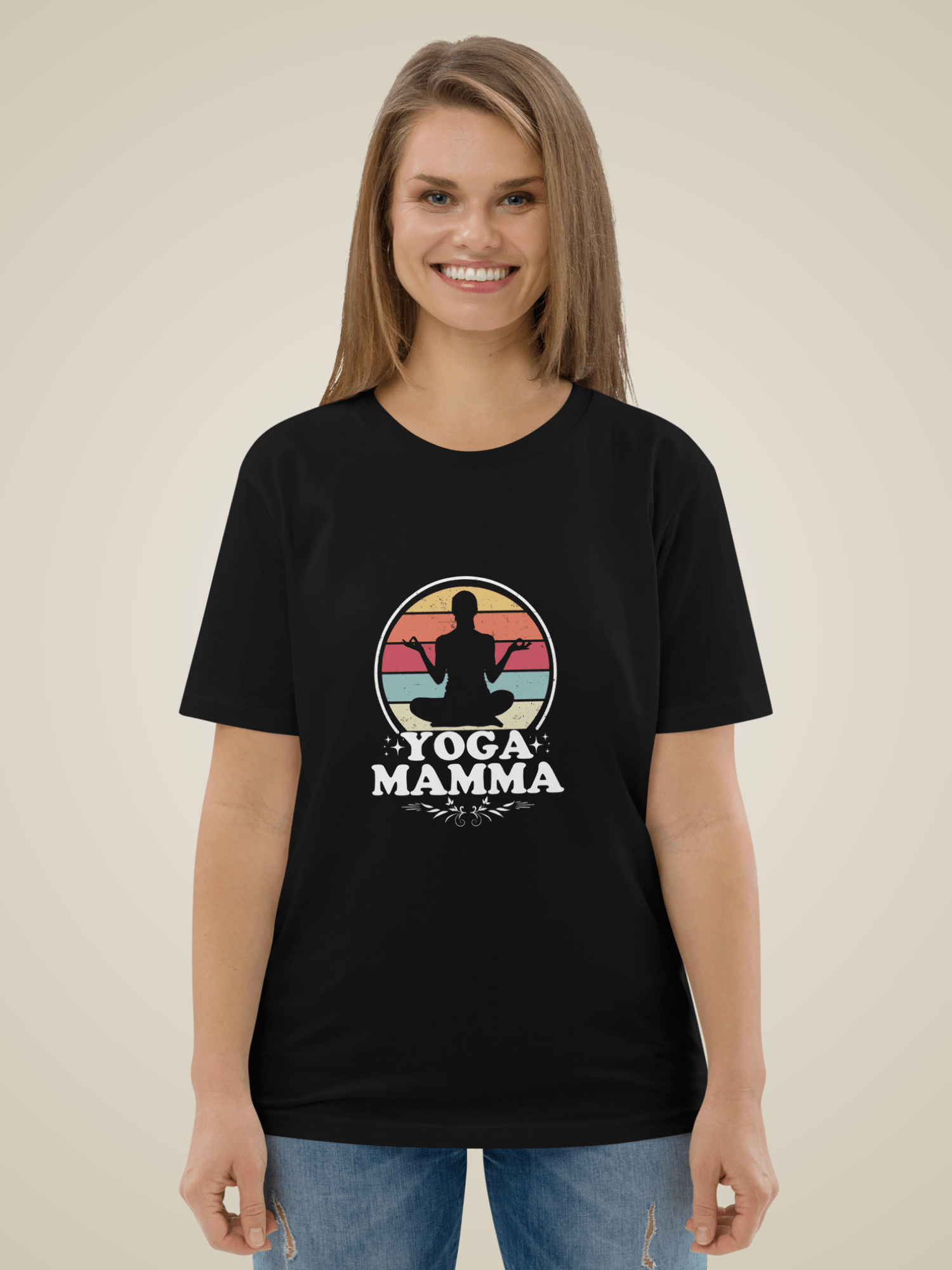 Yoga Mamma Yoga T-Shirt for mom