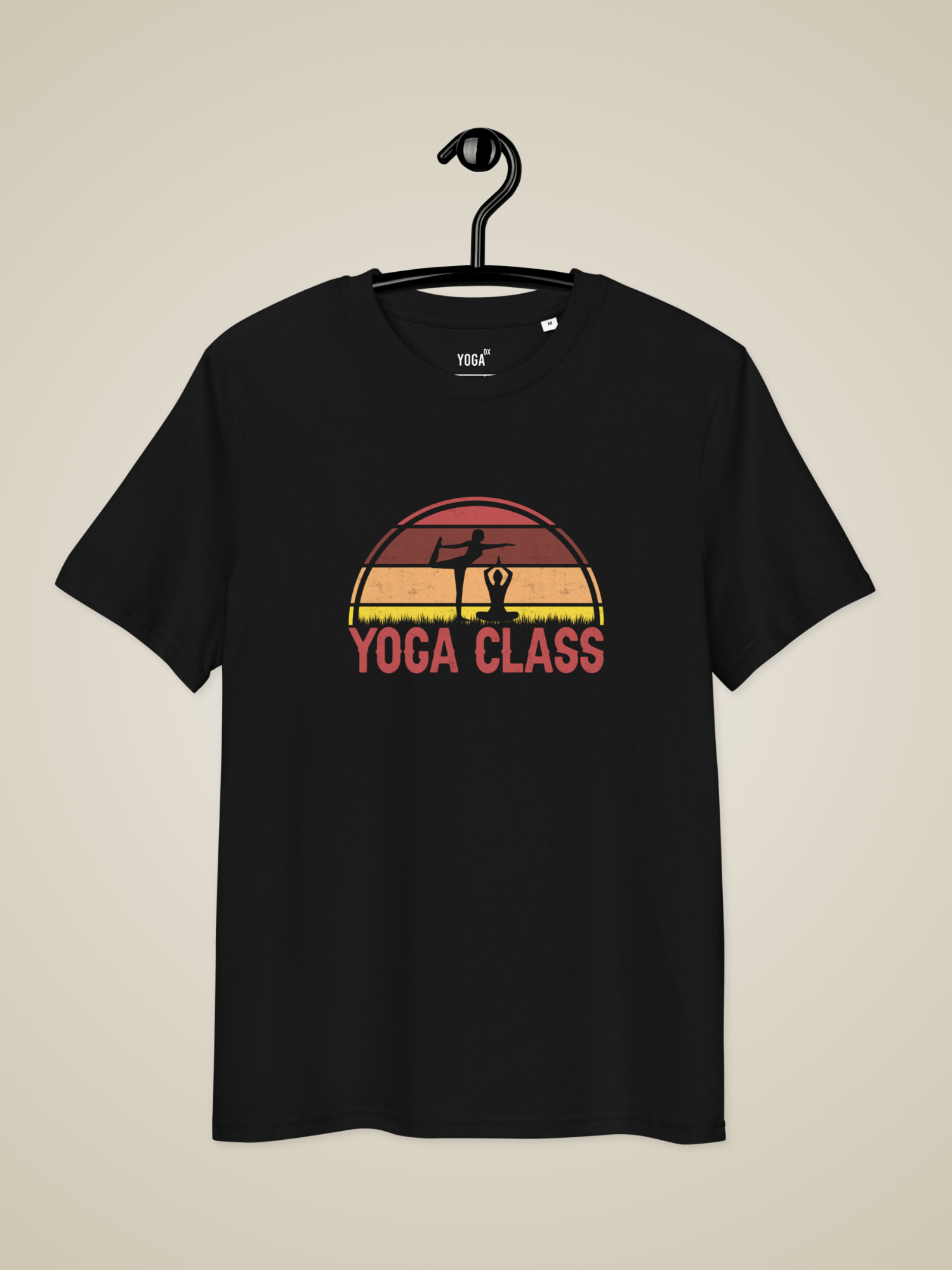 Custom Yoga T-shirt for yoga classes and communities